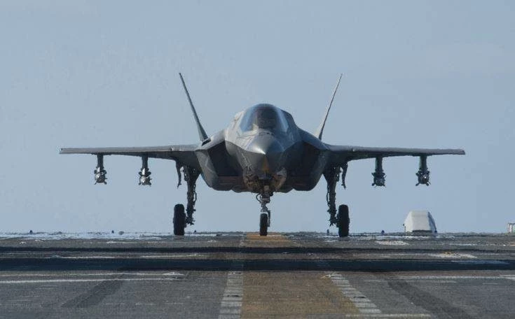 Πραγματοποιήθηκε ο πρώτος βομβαρδισμός στόχου των Ταλιμπάν στο Αφγανιστάν με μαχητικά 5ης γενιάς F-35B